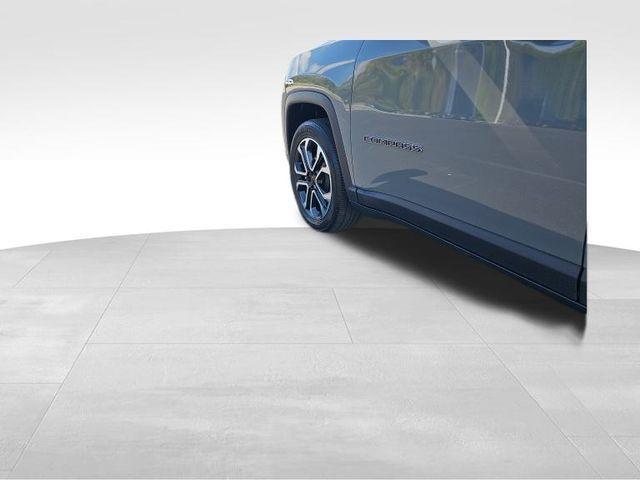used 2022 Jeep Compass car, priced at $24,242