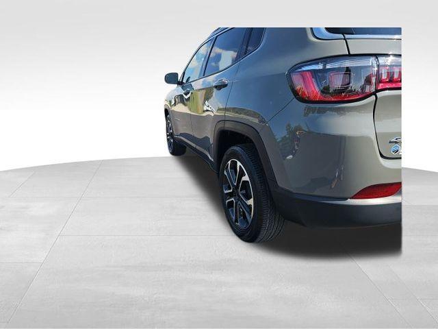 used 2022 Jeep Compass car, priced at $24,242