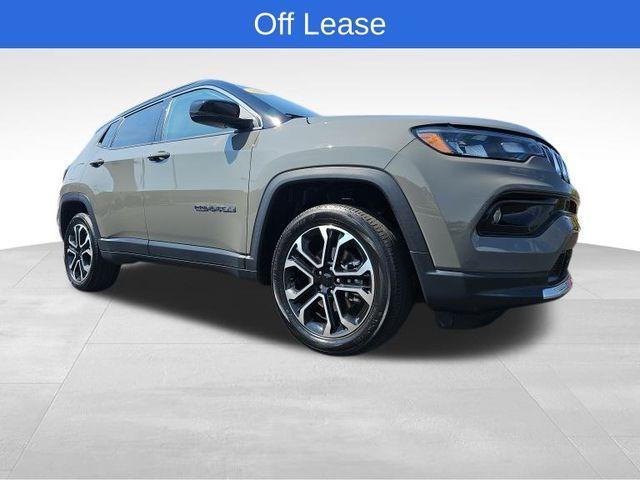 used 2022 Jeep Compass car, priced at $24,242