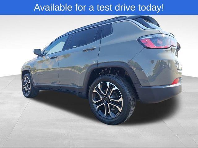 used 2022 Jeep Compass car, priced at $24,242