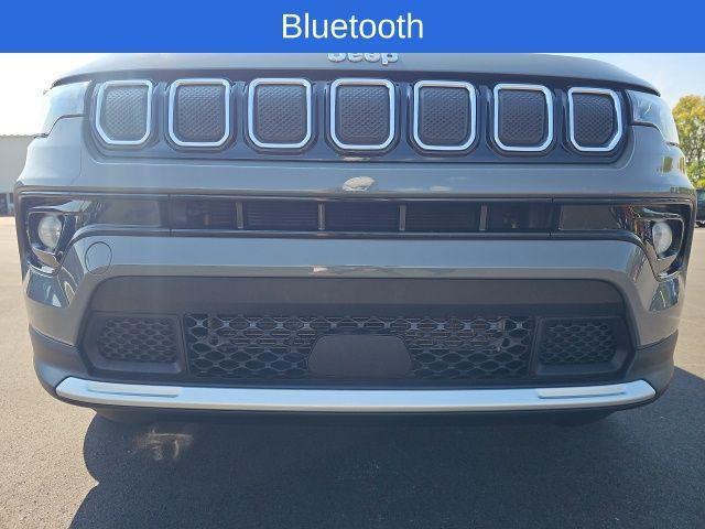 used 2022 Jeep Compass car, priced at $24,242