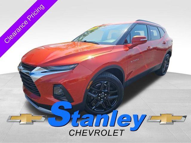 used 2022 Chevrolet Blazer car, priced at $26,285