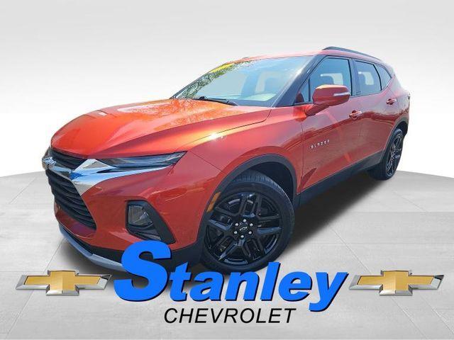 used 2022 Chevrolet Blazer car, priced at $26,399
