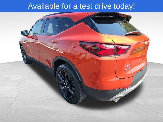 used 2022 Chevrolet Blazer car, priced at $26,399