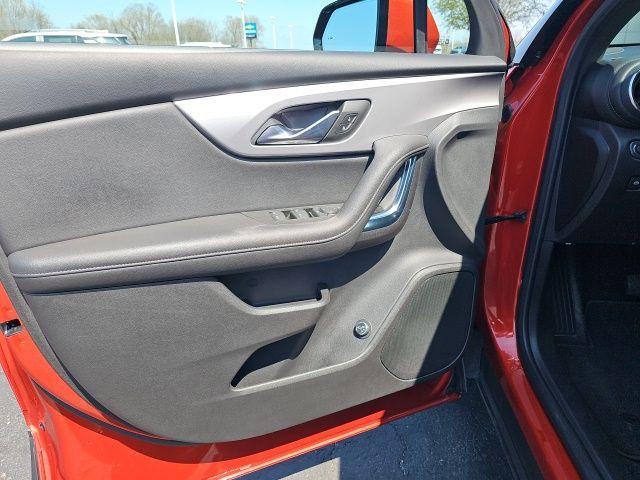 used 2022 Chevrolet Blazer car, priced at $26,399