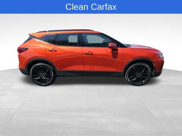used 2022 Chevrolet Blazer car, priced at $26,399