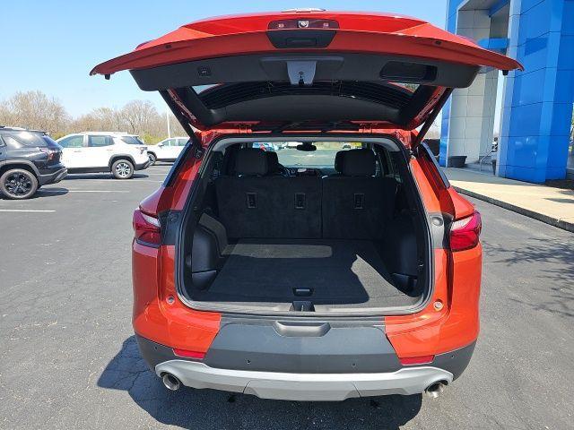 used 2022 Chevrolet Blazer car, priced at $26,399