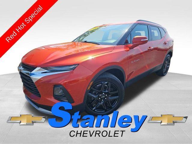 used 2022 Chevrolet Blazer car, priced at $25,485