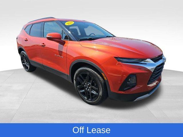 used 2022 Chevrolet Blazer car, priced at $26,399