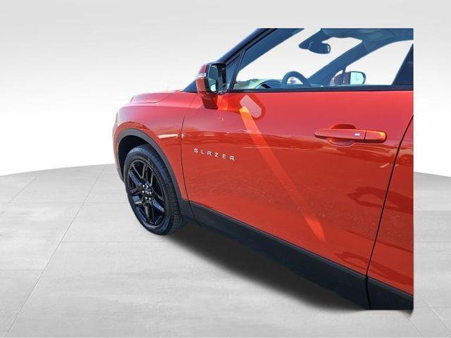 used 2022 Chevrolet Blazer car, priced at $26,399