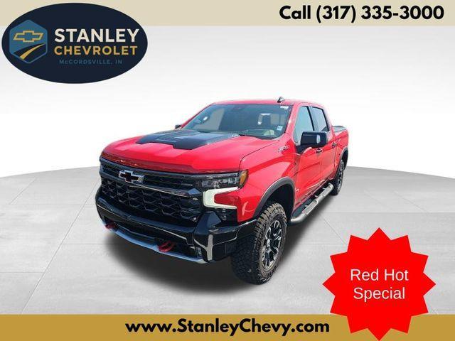 used 2023 Chevrolet Silverado 1500 car, priced at $55,645