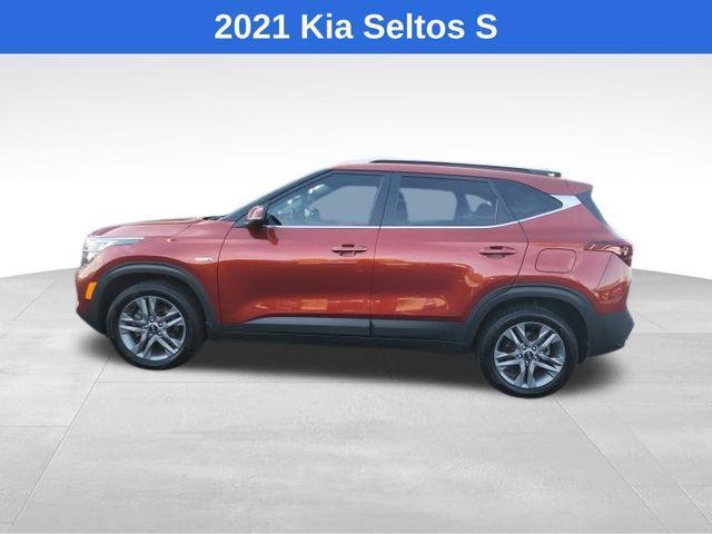 used 2021 Kia Seltos car, priced at $18,559