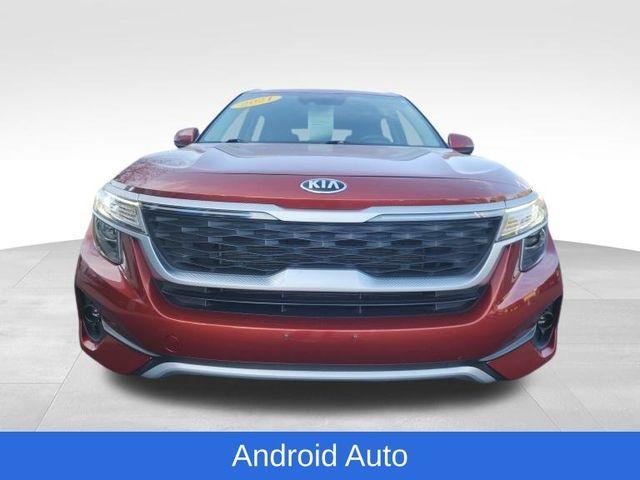 used 2021 Kia Seltos car, priced at $18,559