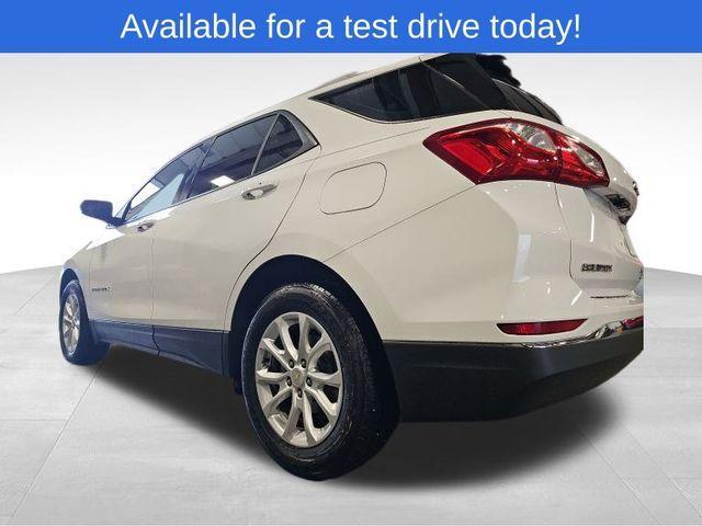 used 2018 Chevrolet Equinox car, priced at $17,453