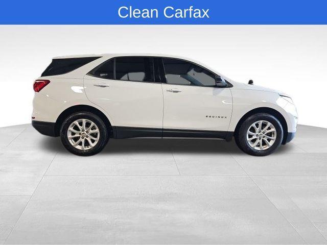 used 2018 Chevrolet Equinox car, priced at $17,453