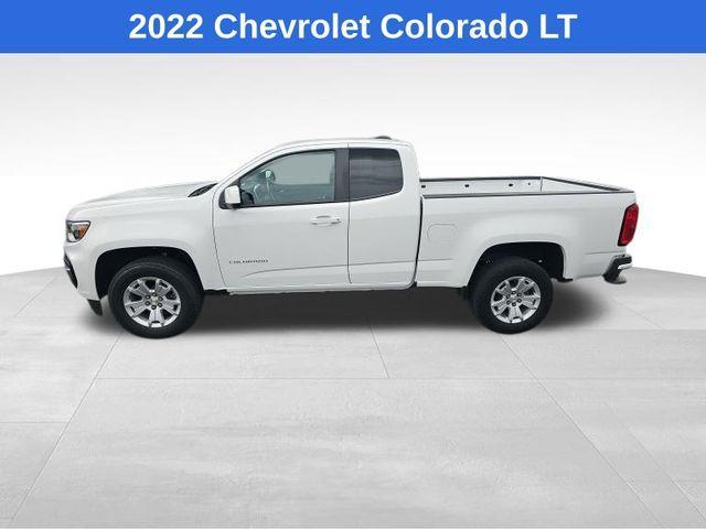 used 2022 Chevrolet Colorado car, priced at $19,056