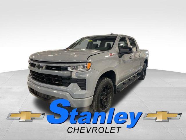 new 2025 Chevrolet Silverado 1500 car, priced at $59,545