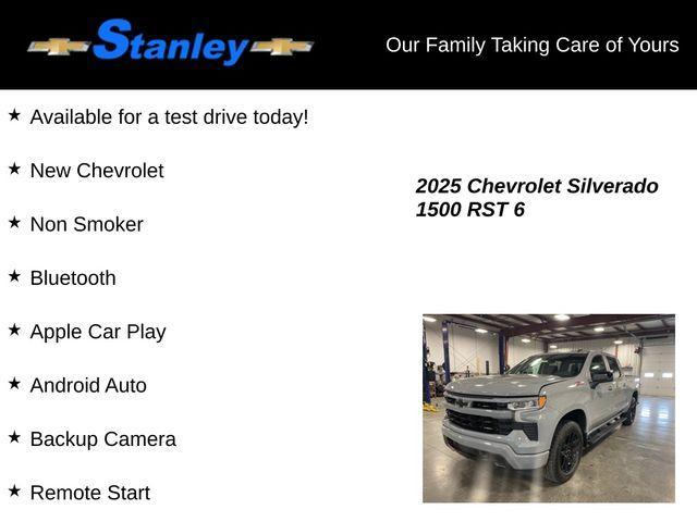 new 2025 Chevrolet Silverado 1500 car, priced at $59,545