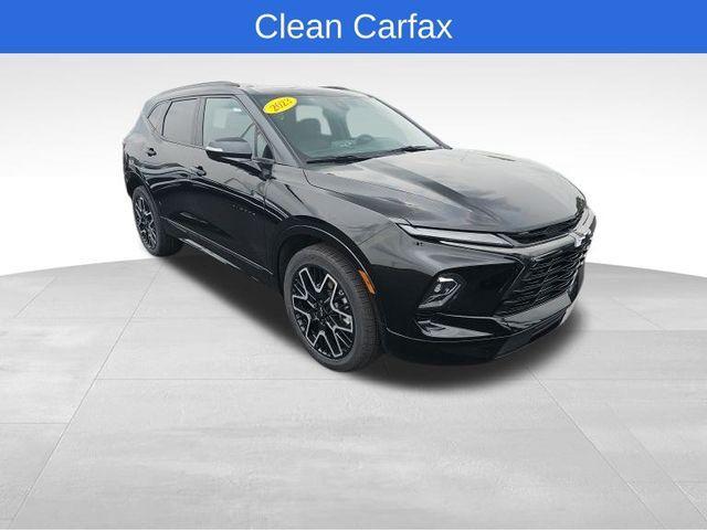 used 2023 Chevrolet Blazer car, priced at $38,280