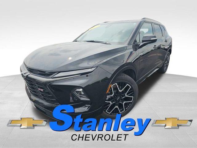 used 2023 Chevrolet Blazer car, priced at $38,280