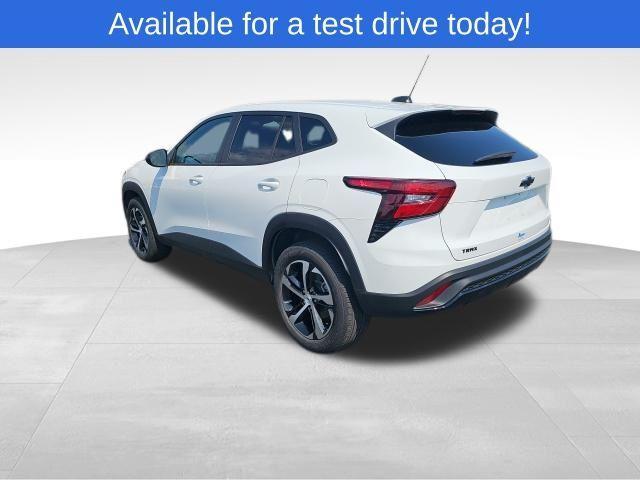 used 2024 Chevrolet Trax car, priced at $23,770