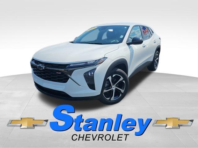 used 2024 Chevrolet Trax car, priced at $23,770