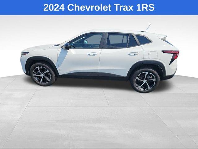 used 2024 Chevrolet Trax car, priced at $23,770