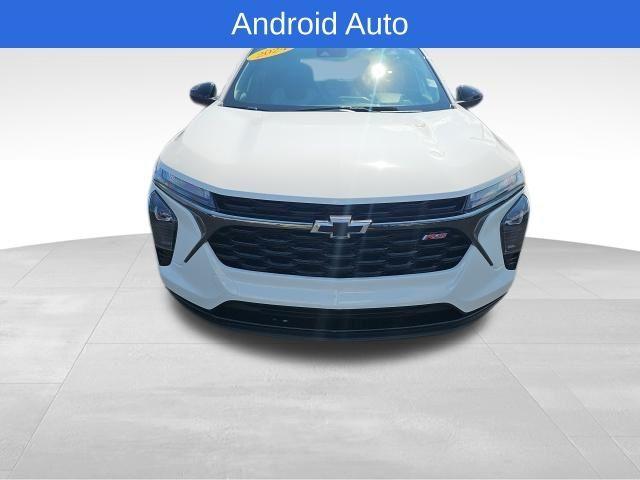 used 2024 Chevrolet Trax car, priced at $23,770