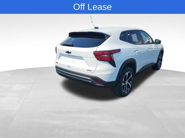 used 2024 Chevrolet Trax car, priced at $23,770