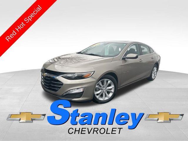 used 2024 Chevrolet Malibu car, priced at $21,996