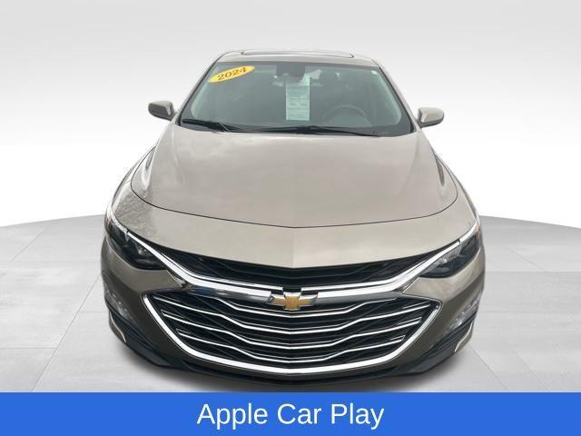 used 2024 Chevrolet Malibu car, priced at $21,996