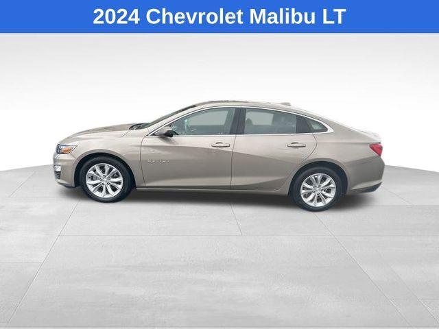 used 2024 Chevrolet Malibu car, priced at $21,996