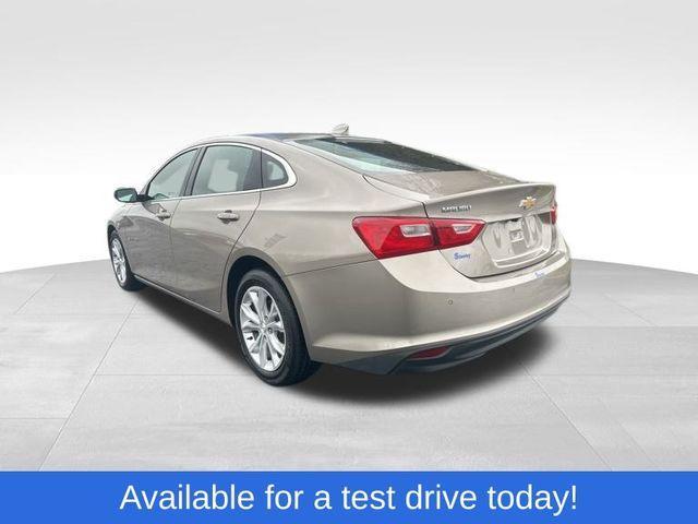 used 2024 Chevrolet Malibu car, priced at $21,996