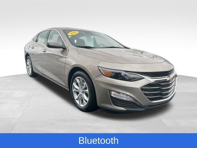 used 2024 Chevrolet Malibu car, priced at $21,996