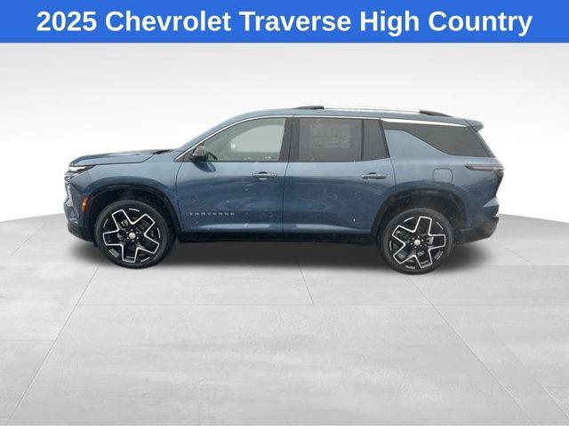 new 2025 Chevrolet Traverse car, priced at $59,095