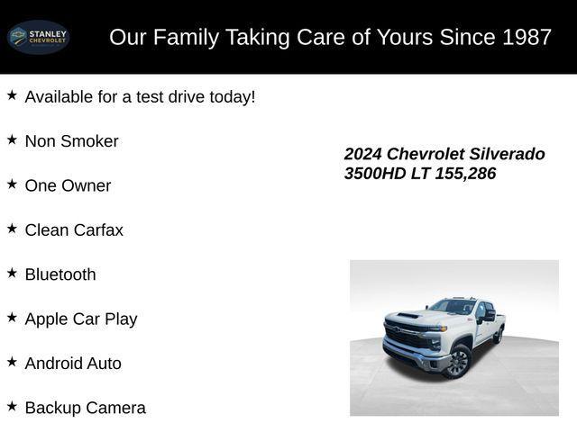 used 2024 Chevrolet Silverado 3500 car, priced at $45,741