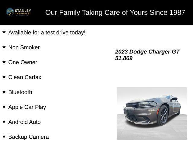 used 2023 Dodge Charger car, priced at $26,640