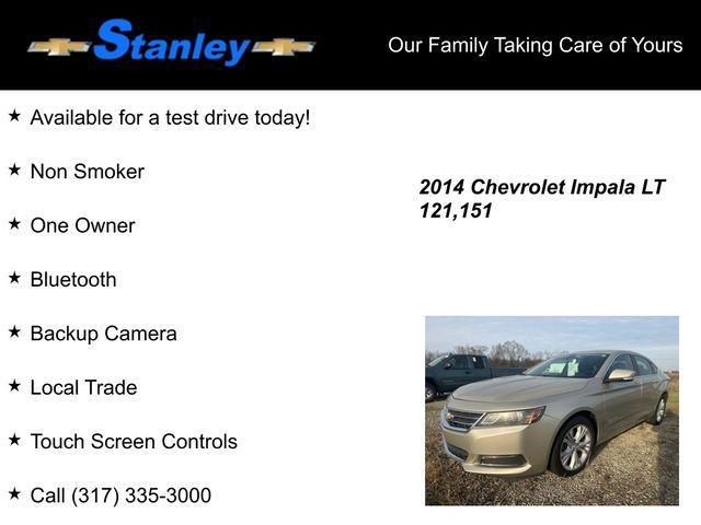 used 2014 Chevrolet Impala car, priced at $11,497