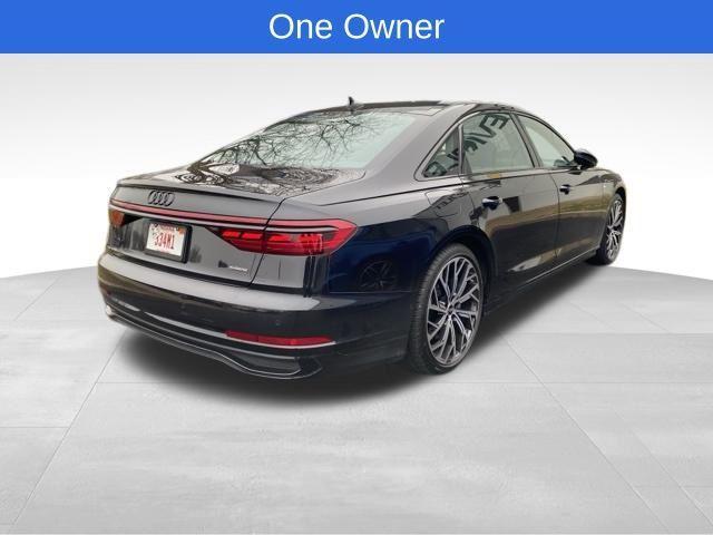 used 2024 Audi A8 car, priced at $69,600