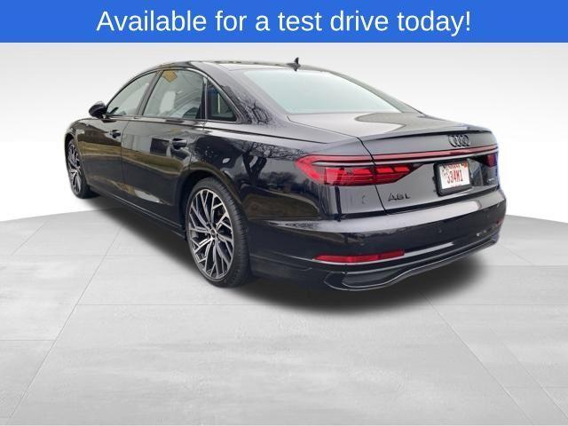 used 2024 Audi A8 car, priced at $69,600