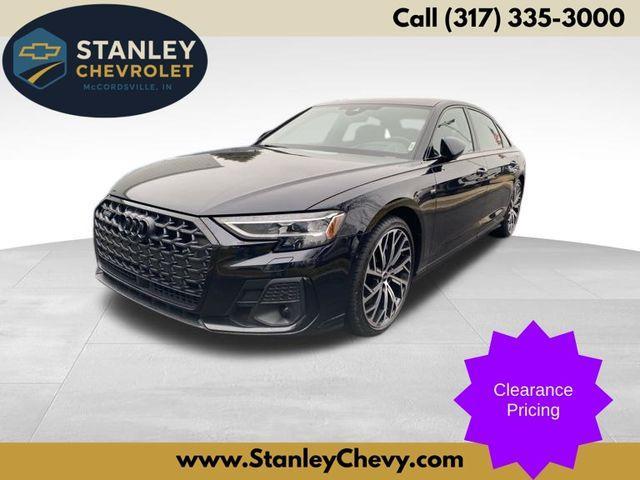 used 2024 Audi A8 car, priced at $69,600