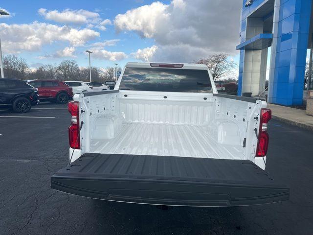 new 2025 Chevrolet Silverado 1500 car, priced at $61,995