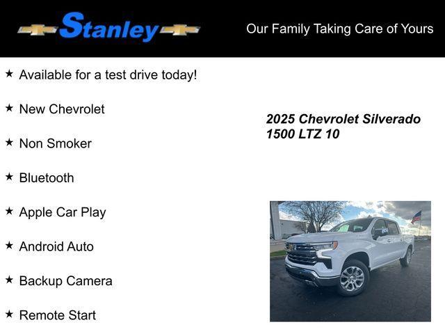 new 2025 Chevrolet Silverado 1500 car, priced at $60,995