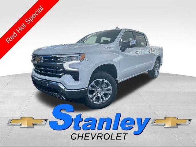 new 2025 Chevrolet Silverado 1500 car, priced at $61,495