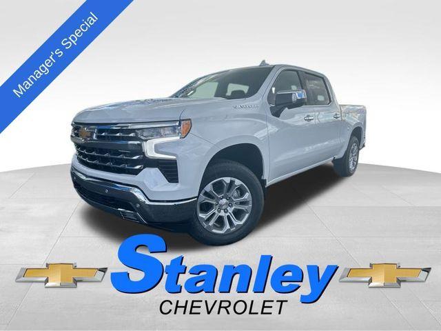 new 2025 Chevrolet Silverado 1500 car, priced at $60,995