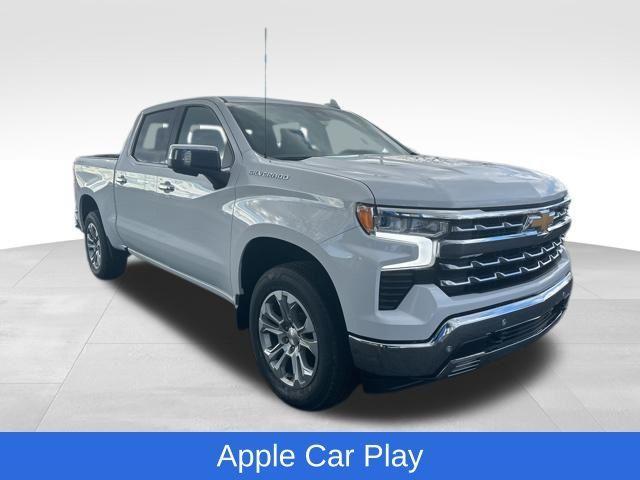 new 2025 Chevrolet Silverado 1500 car, priced at $60,995