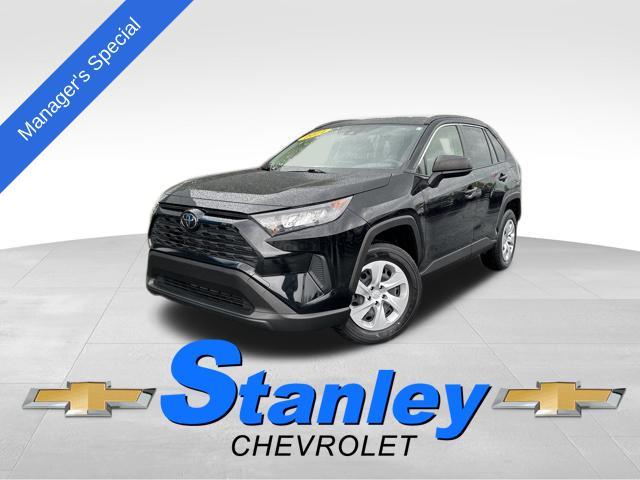 used 2021 Toyota RAV4 car, priced at $26,580