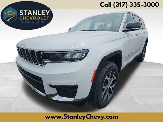 used 2024 Jeep Grand Cherokee L car, priced at $37,797