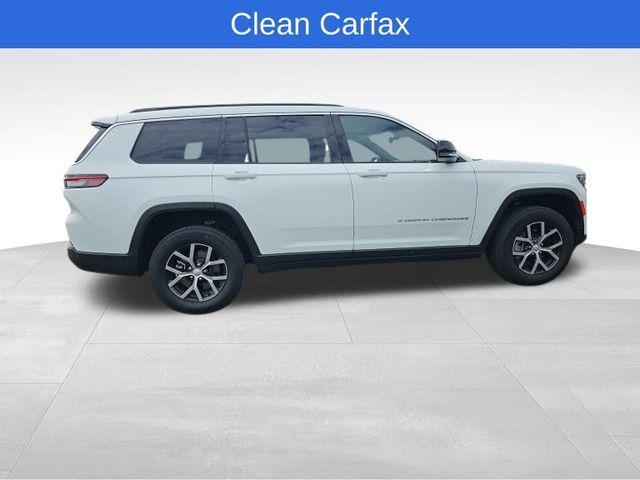used 2024 Jeep Grand Cherokee L car, priced at $37,797