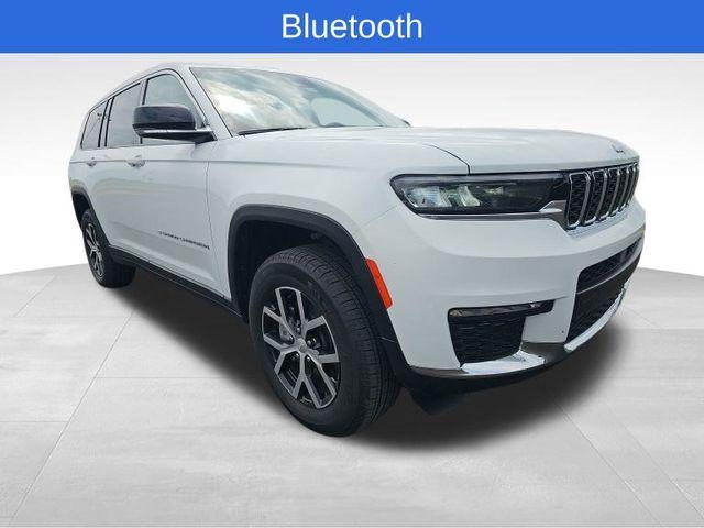used 2024 Jeep Grand Cherokee L car, priced at $37,797